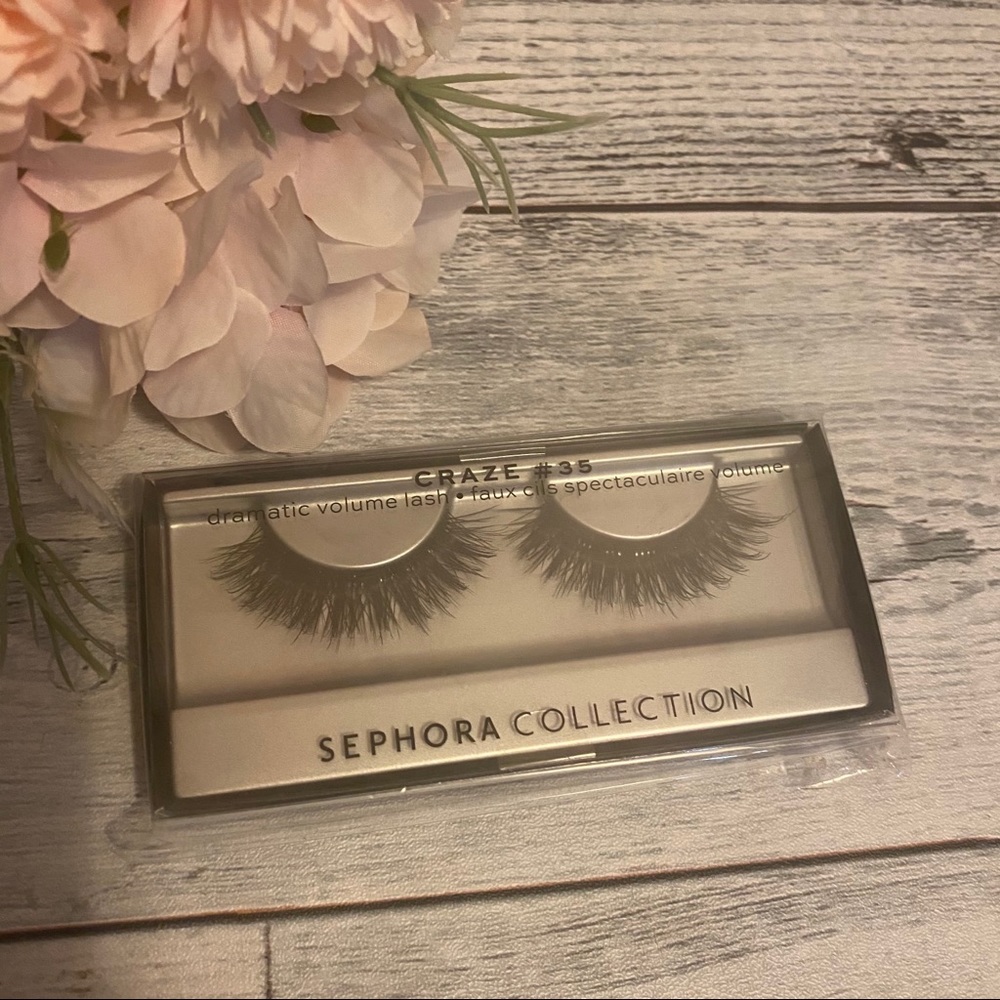 Sephora Collection False Lashes Craze